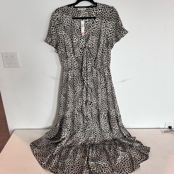 Inspired Hearts Animal Print Dress - Picture 1 of 6